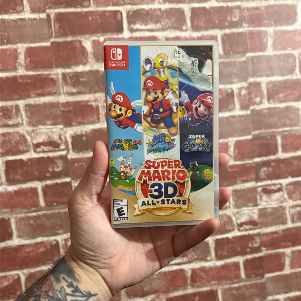Nintendo Super Mario 3D All-Stars - Multicolor